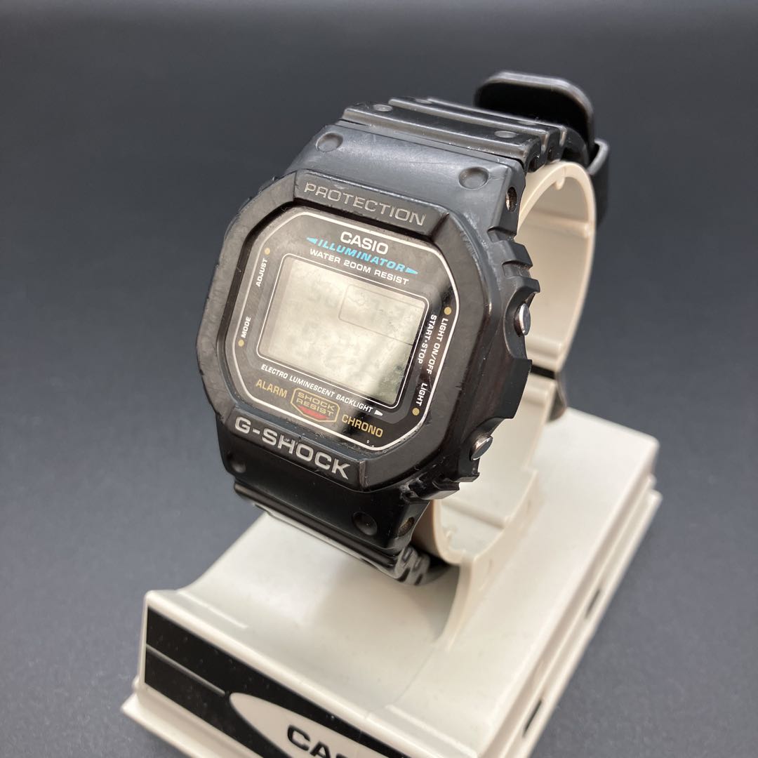 G-Shock 5600 DW-5600E Digital Quartz Men Dw-E ジーショック Casio