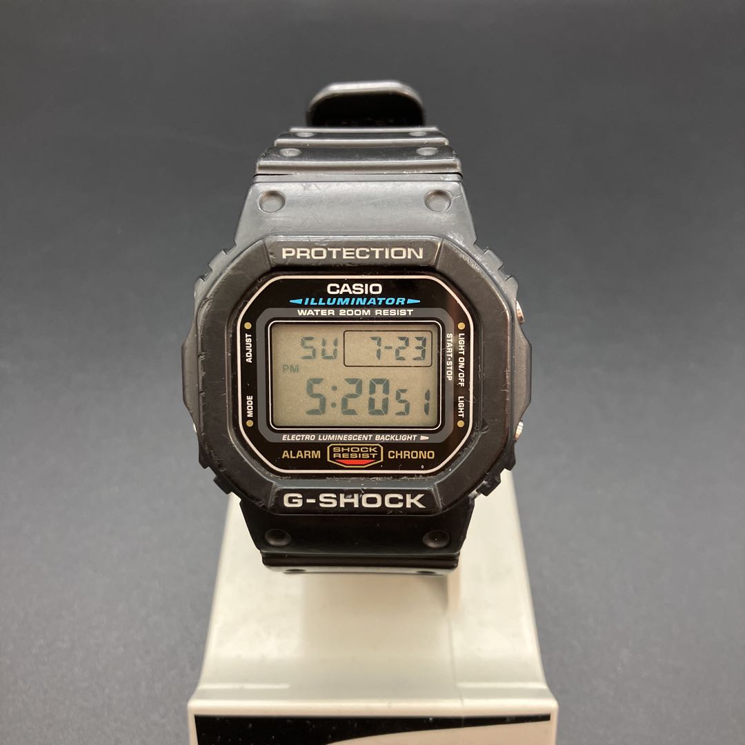 G-Shock 5600 DW-5600E Digital Quartz Men Dw-E ジーショック Casio