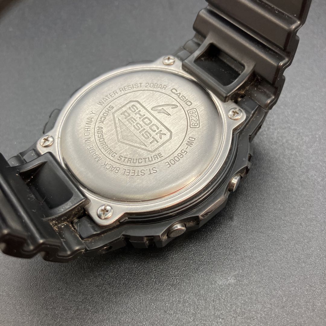 G-Shock 5600 DW-5600E Digital Quartz Men Dw-E ジーショック Casio