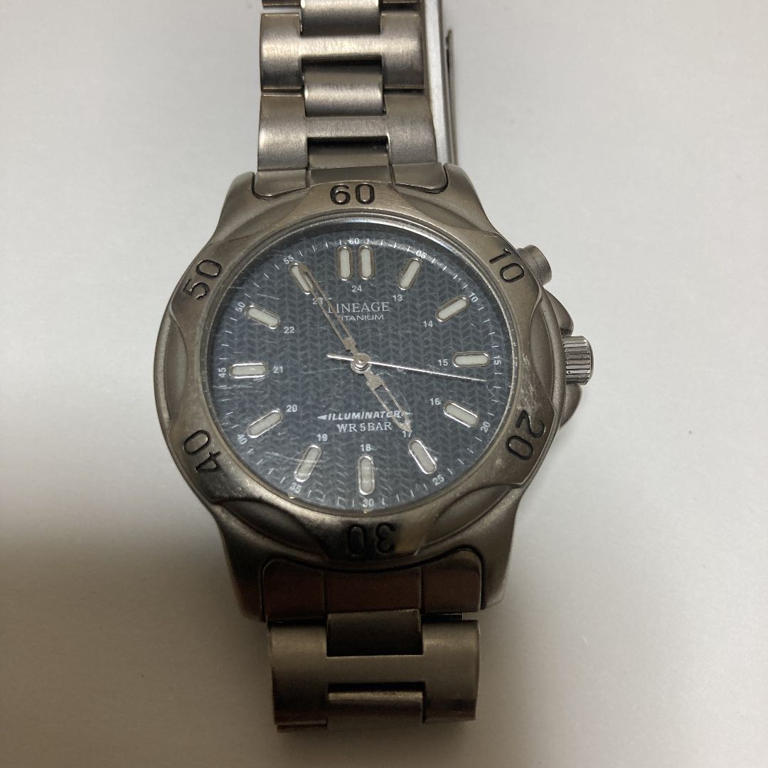 Casio Lineage LIN-160 Analog Quartz Men