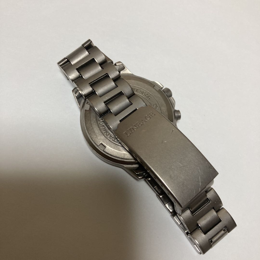 Casio Lineage LIN-160 Analog Quartz Men