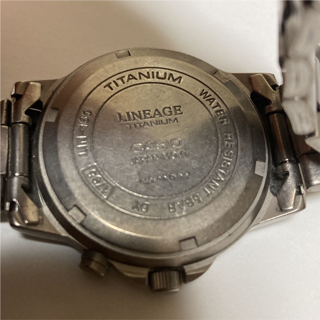 Casio Lineage LIN-160 Analog Quartz Men