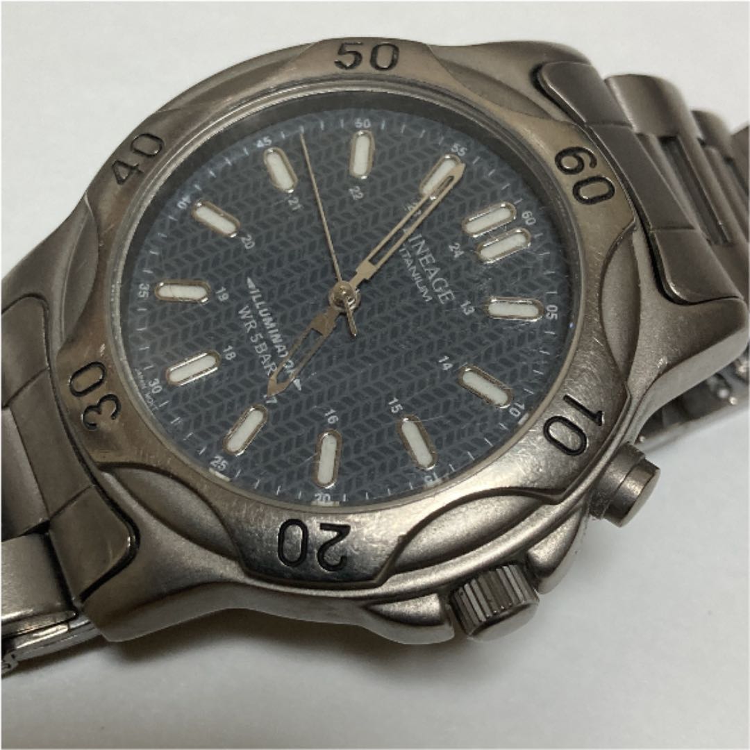 Casio Lineage LIN-160 Analog Quartz Men