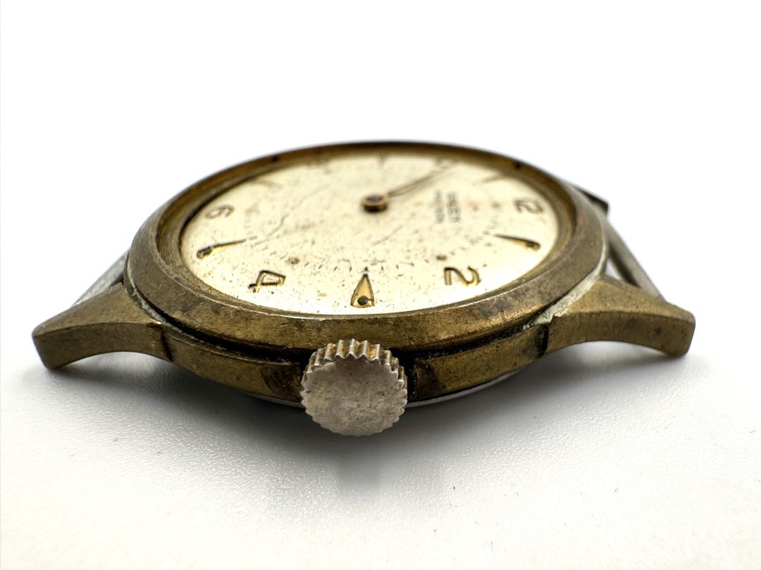Gruen Analog Mechanical (Manual) Men Precision Manual Winding Watch For Parts