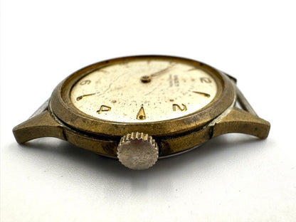 Gruen Analog Mechanical (Manual) Men Precision Manual Winding Watch For Parts