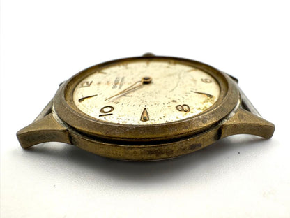Gruen Analog Mechanical (Manual) Men Precision Manual Winding Watch For Parts
