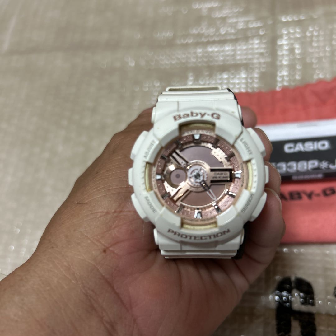 G-shock Baby-G 5338P Digital-Analog Quartz Women