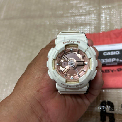 G-shock Baby-G 5338P Digital-Analog Quartz Women