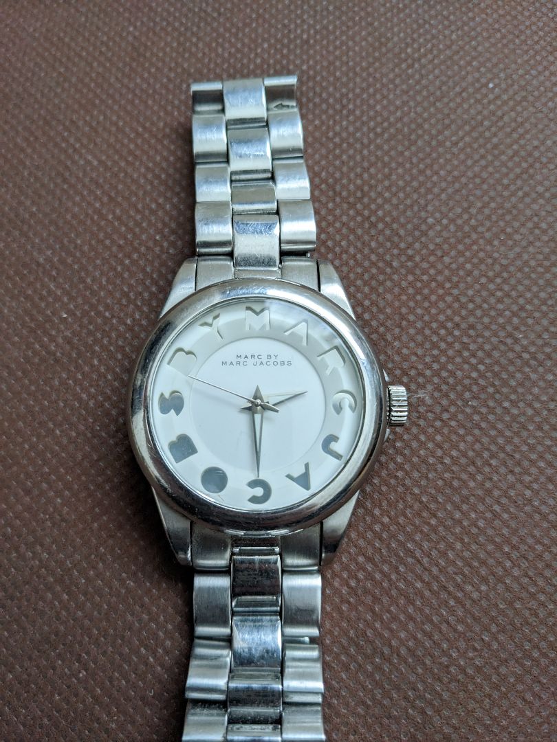 Marc By Jacobs Analog Quartz Men