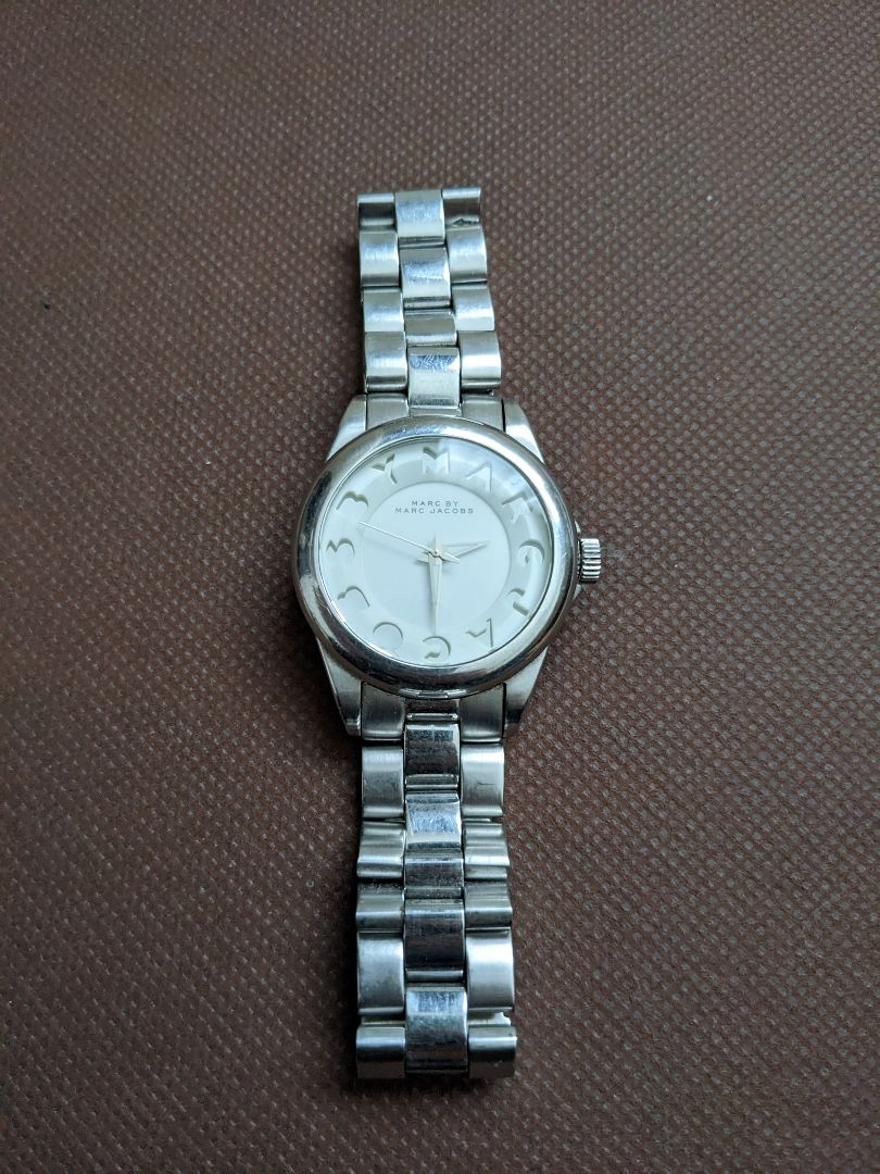 Marc By Jacobs Analog Quartz Men