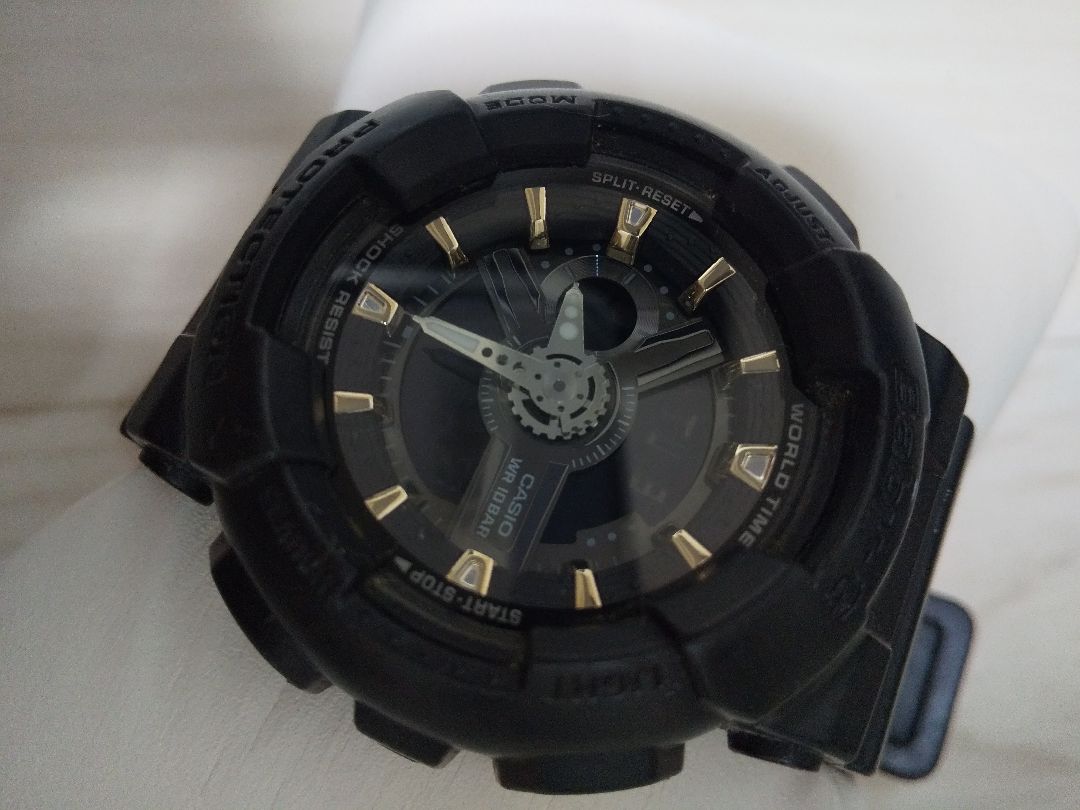 G-shock Baby-G BA-110 Digital-Analog Quartz Men