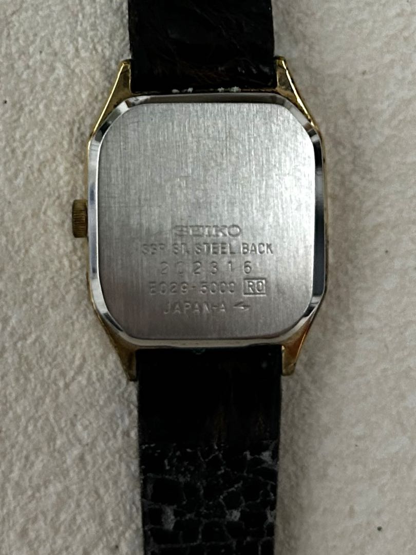 Seiko Digital-Analog Quartz Women