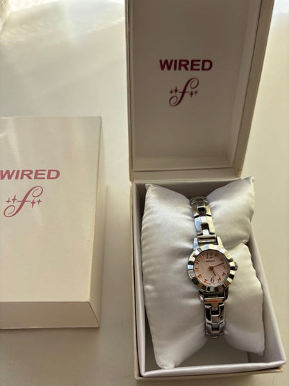 WIRED wired Analog Quartz Women