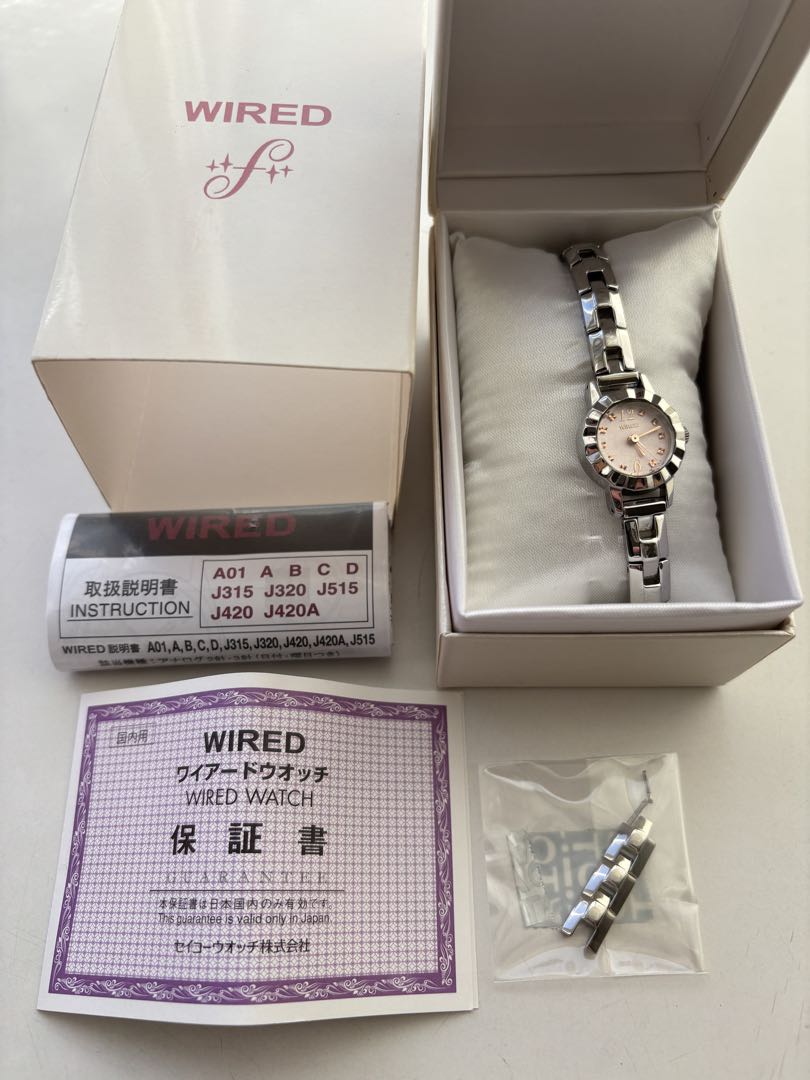 WIRED wired Analog Quartz Women