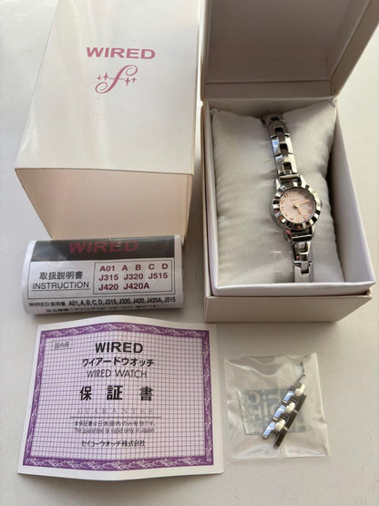 WIRED wired Analog Quartz Women