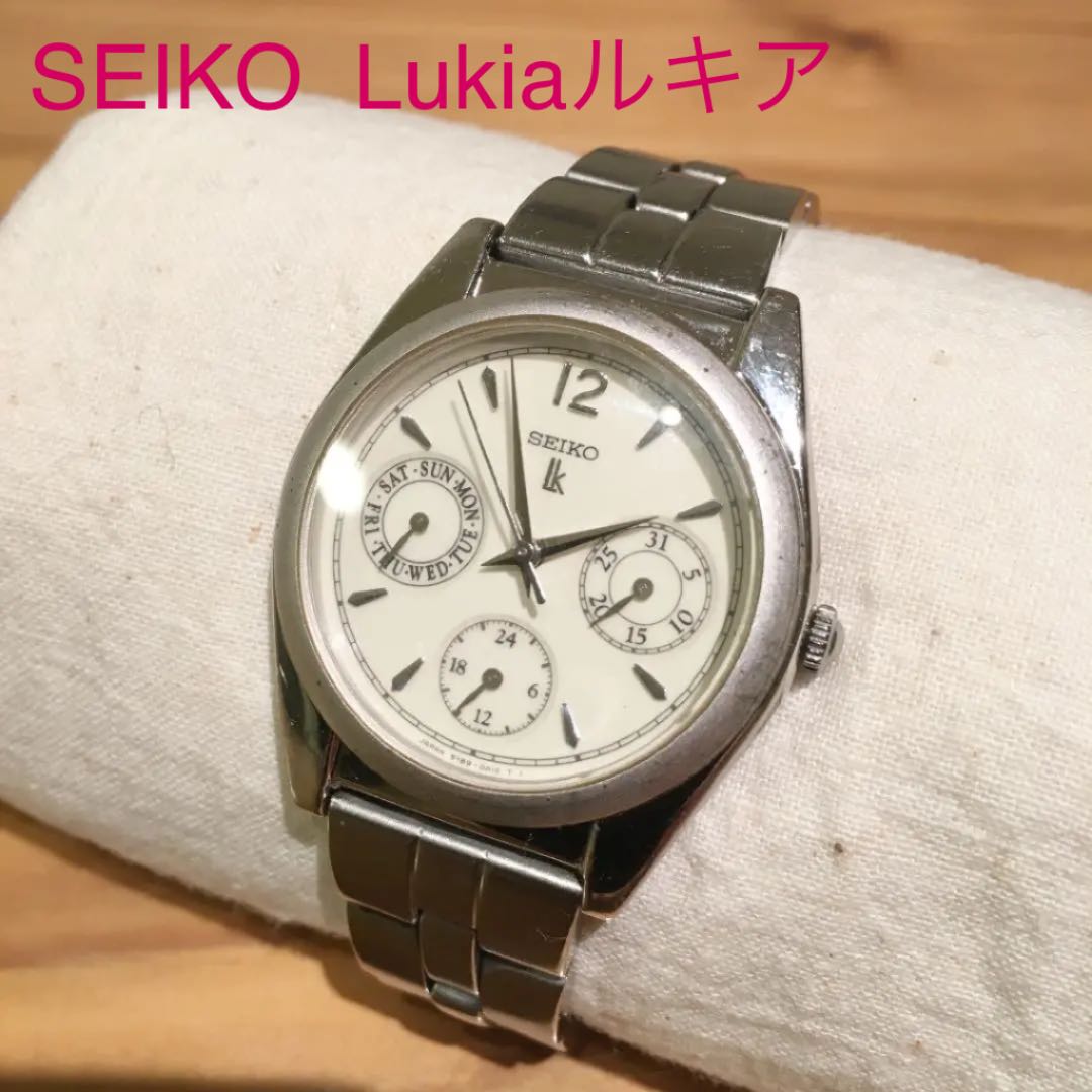 Seiko lk/lukia Analog Quartz Women