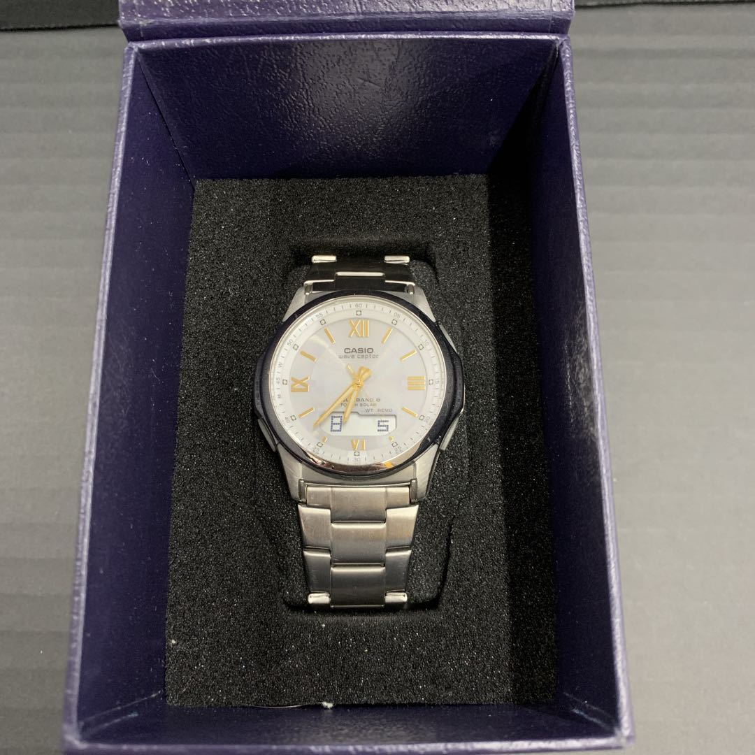 Casio Wave Ceptor WVA-M630 Digital-Analog Solar Men