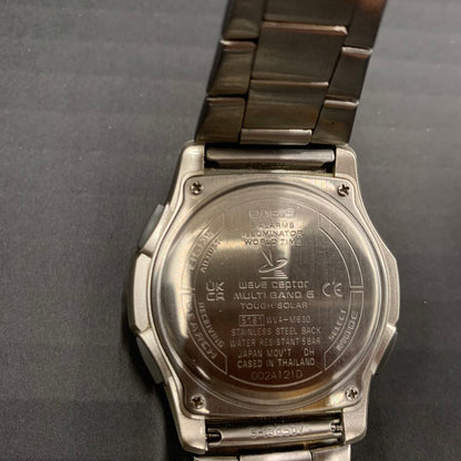 Casio Wave Ceptor WVA-M630 Digital-Analog Solar Men