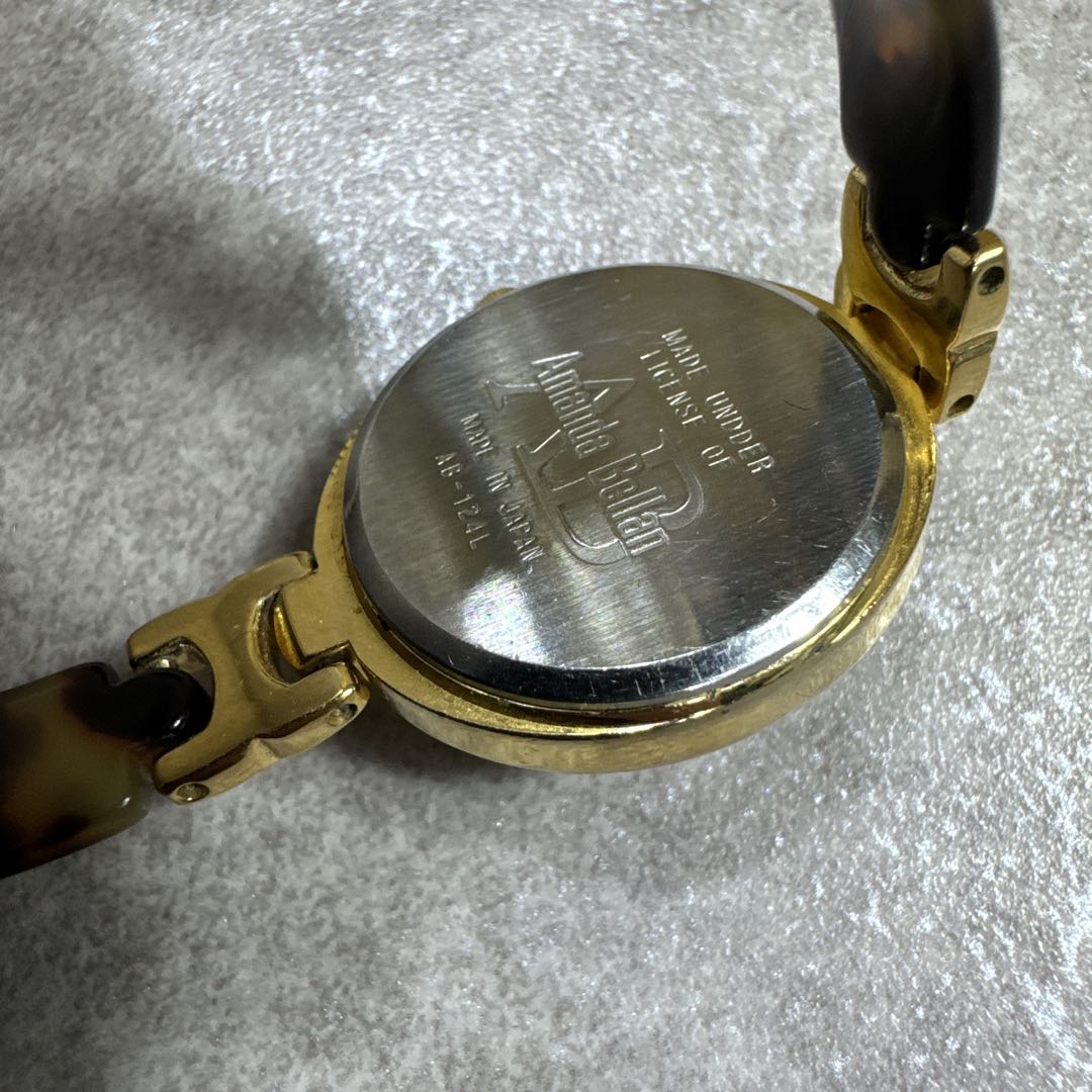 Amanda Bellan AB-124L Analog Quartz Women アマンダベラン Watch Made In Japan [For Parts / Junk]