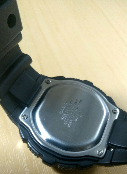 Casio Wald Time Digital Quartz Men