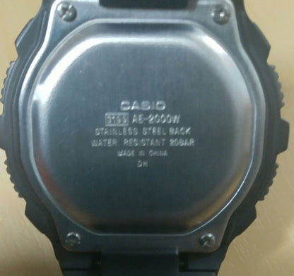 Casio Wald Time Digital Quartz Men