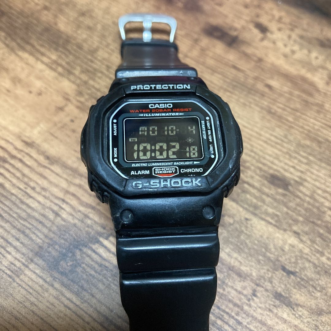 G-Shock 5600 DW-5600 Digital Quartz Men Dw-
