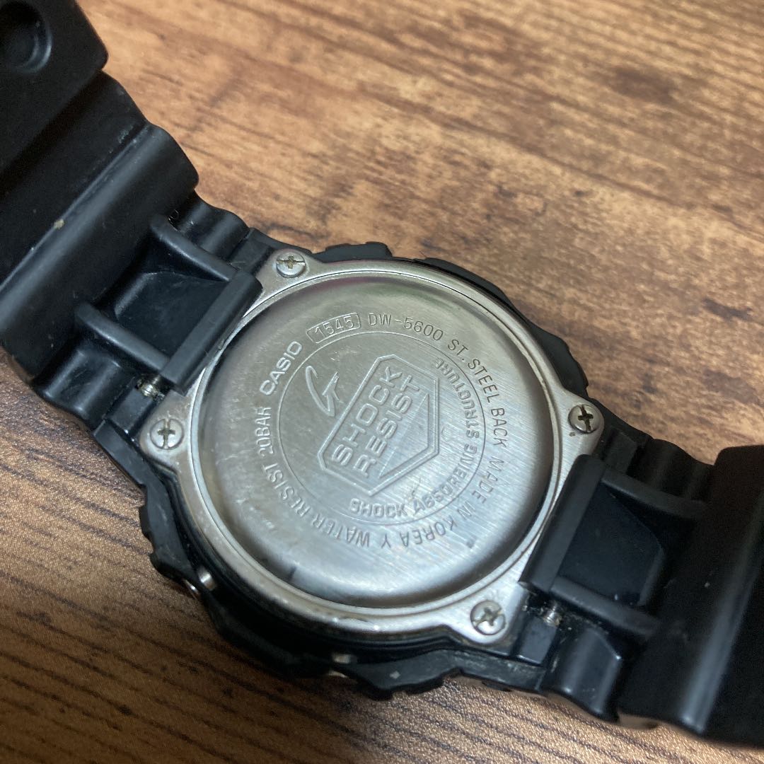 G-Shock 5600 DW-5600 Digital Quartz Men Dw-