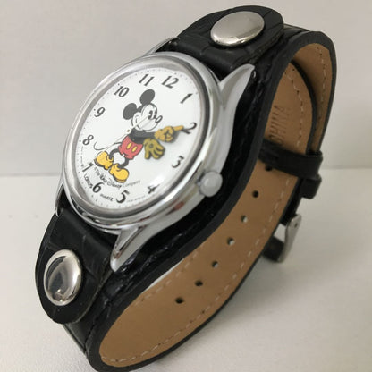 LORUS Analog Quartz Women ロラス 美品 希少 レトロ E ミッキー Watch