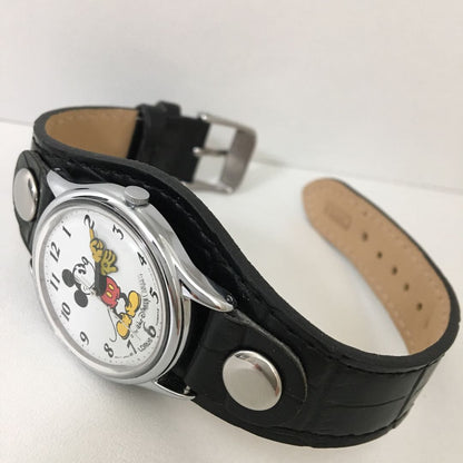 LORUS Analog Quartz Women ロラス 美品 希少 レトロ E ミッキー Watch