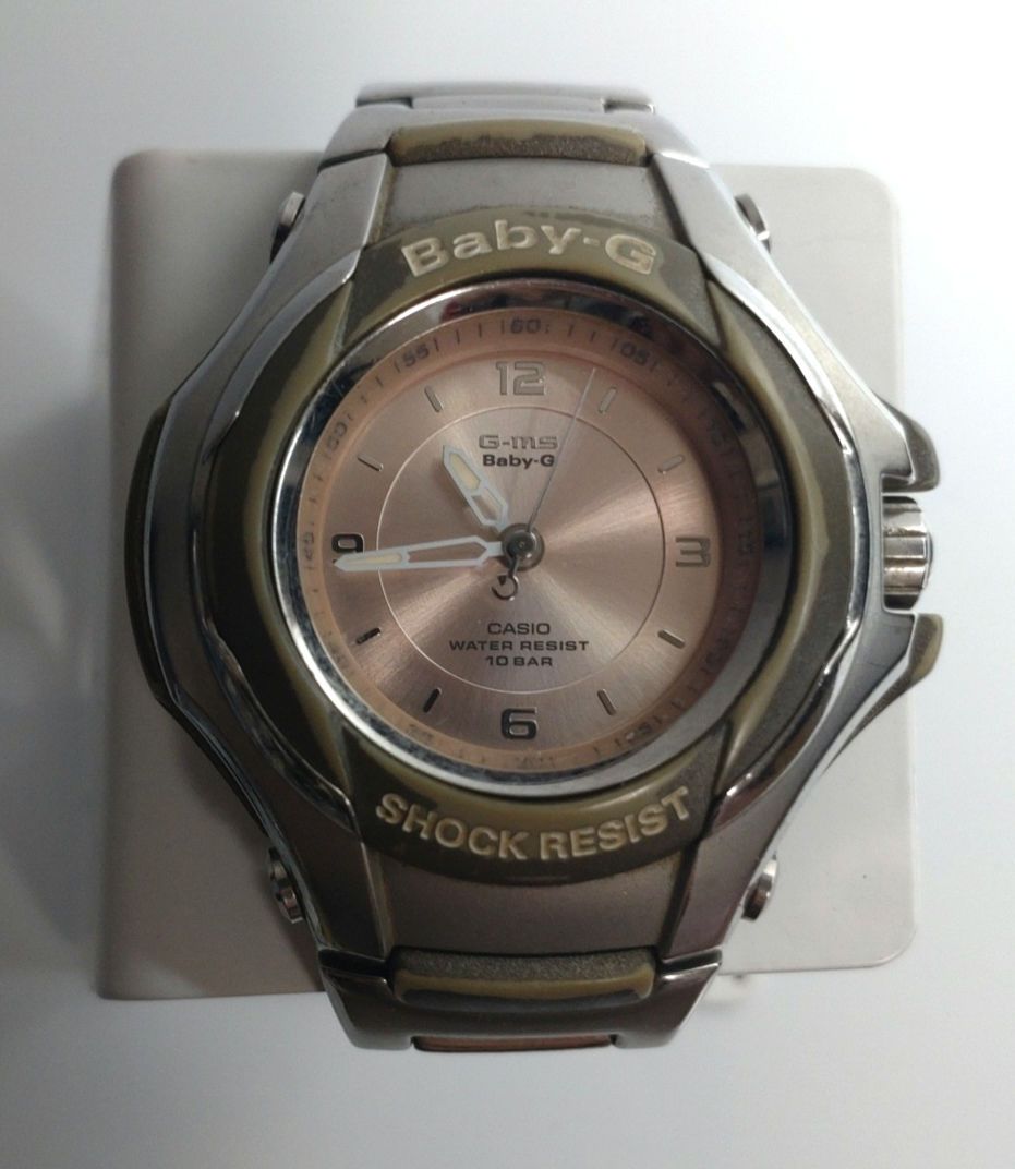 G-shock Baby-G MSG-503 Analog Quartz Women