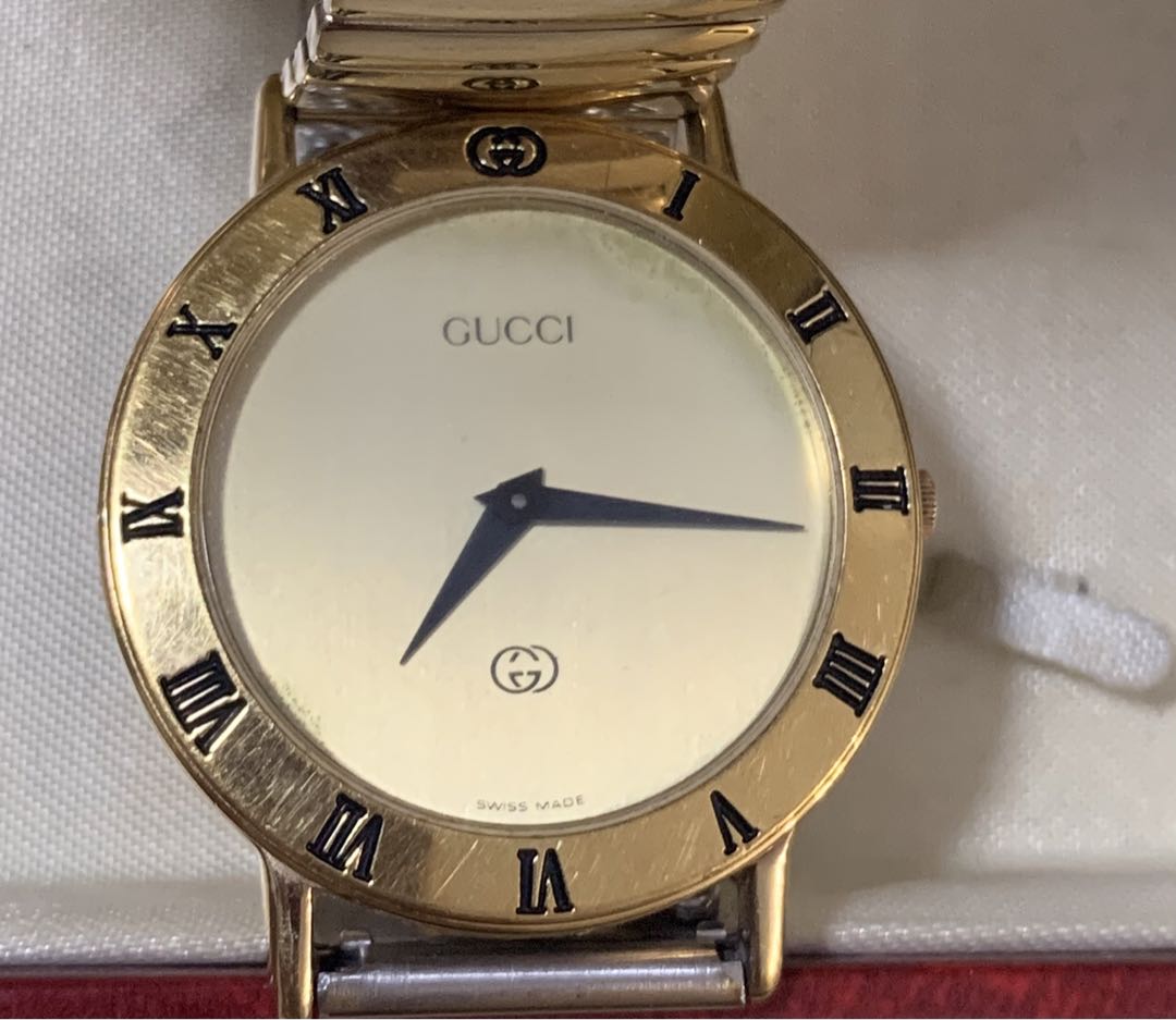 Gucci 3000M Analog Quartz Men