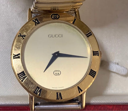 Gucci 3000M Analog Quartz Men
