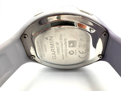 Garmin Digital Quartz Women Fr60 W Watch