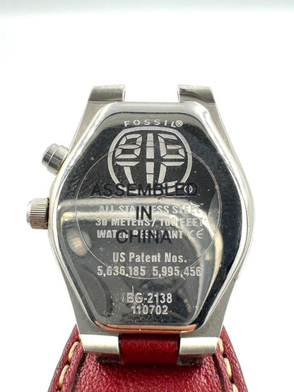 Fossil BIG TIC BG-2138 Analog Quartz Women Watch For Parts