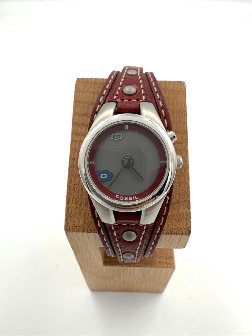 Fossil BIG TIC BG-2138 Analog Quartz Women Watch For Parts