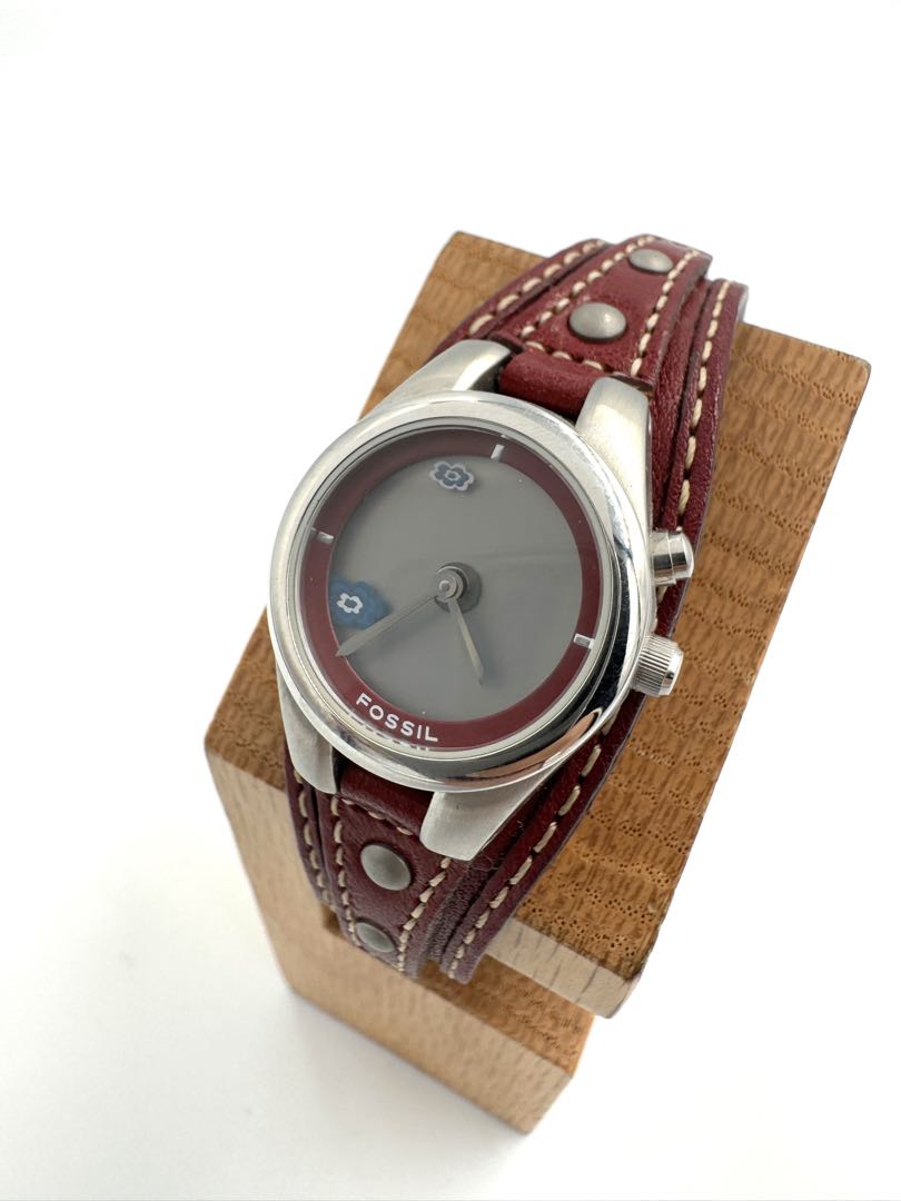 Fossil BIG TIC BG-2138 Analog Quartz Women Watch For Parts