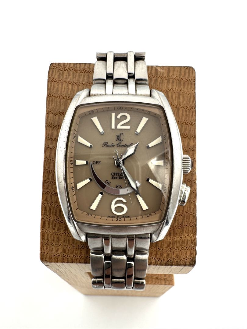 Citizen xC H335-T012370 Analog Quartz (Solar Powered) Women Vintage Eco-Drive Radio Controlled Ladies Junk Watch