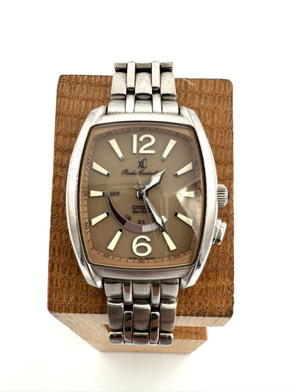 Citizen xC H335-T012370 Analog Quartz (Solar Powered) Women Vintage Eco-Drive Radio Controlled Ladies Junk Watch