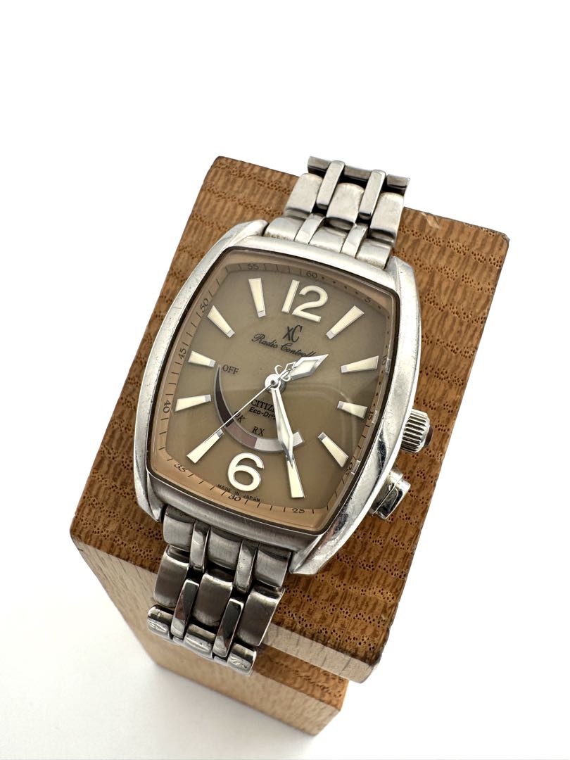Citizen xC H335-T012370 Analog Quartz (Solar Powered) Women Vintage Eco-Drive Radio Controlled Ladies Junk Watch