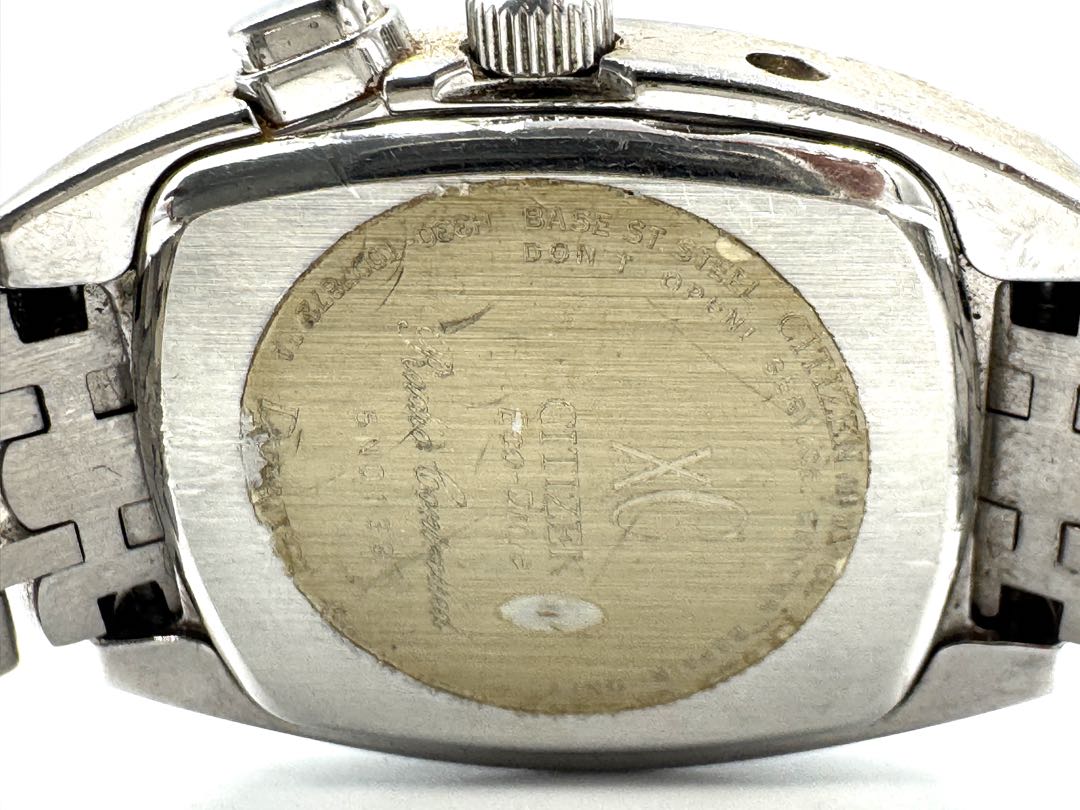 Citizen xC H335-T012370 Analog Quartz (Solar Powered) Women Vintage Eco-Drive Radio Controlled Ladies Junk Watch