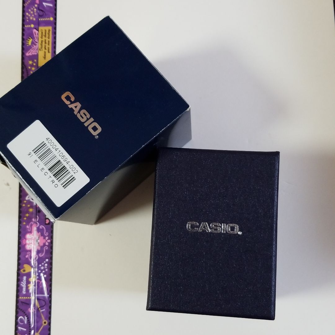 CASIO Analog Mechanical (Manual) Women