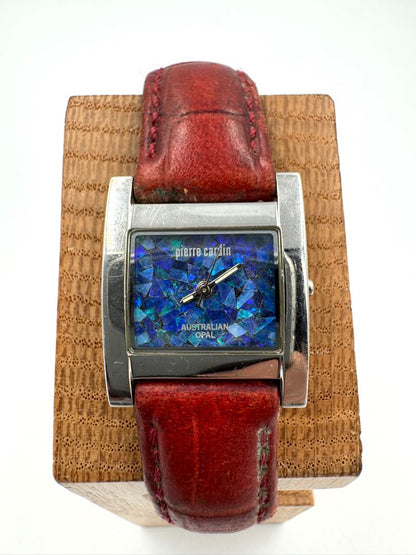 Pierre Cardin Analog Quartz Women Australian Opal Watch For Parts