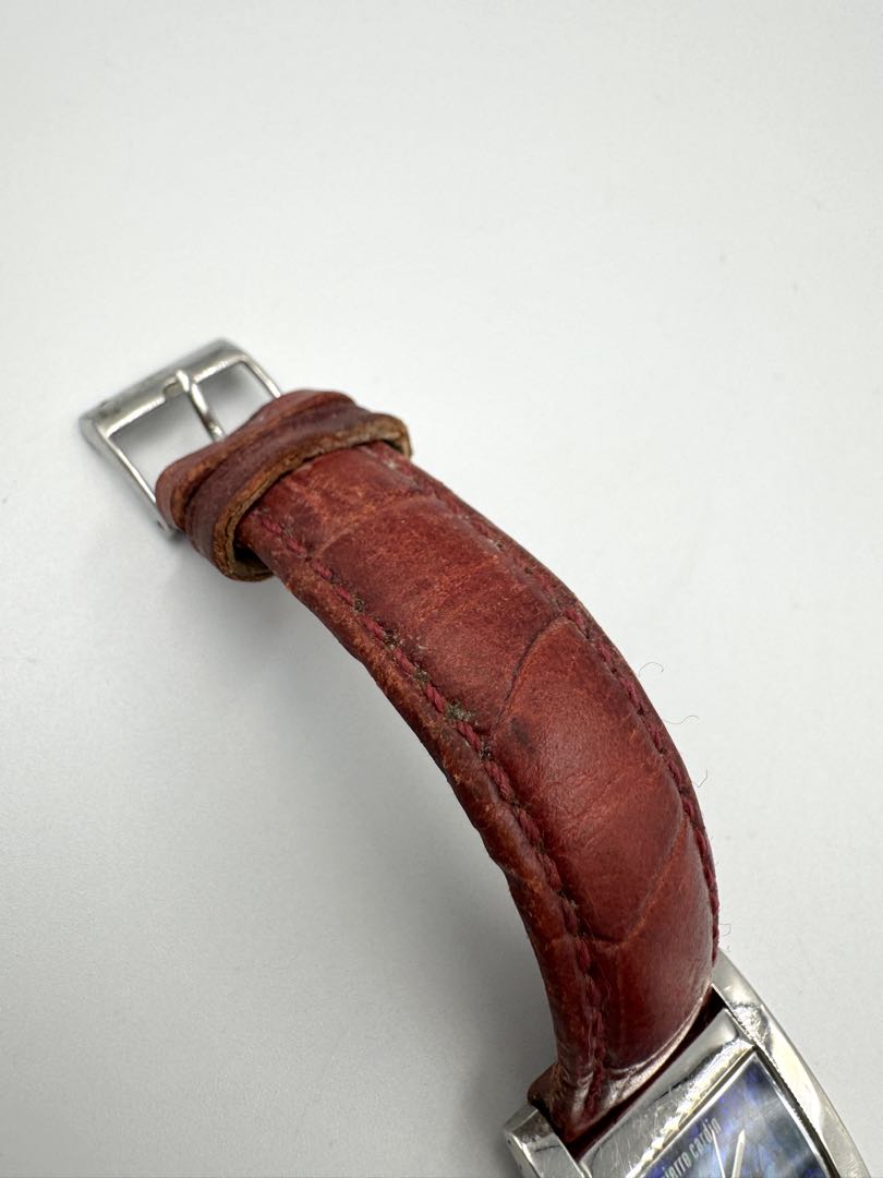 Pierre Cardin Analog Quartz Women Australian Opal Watch For Parts