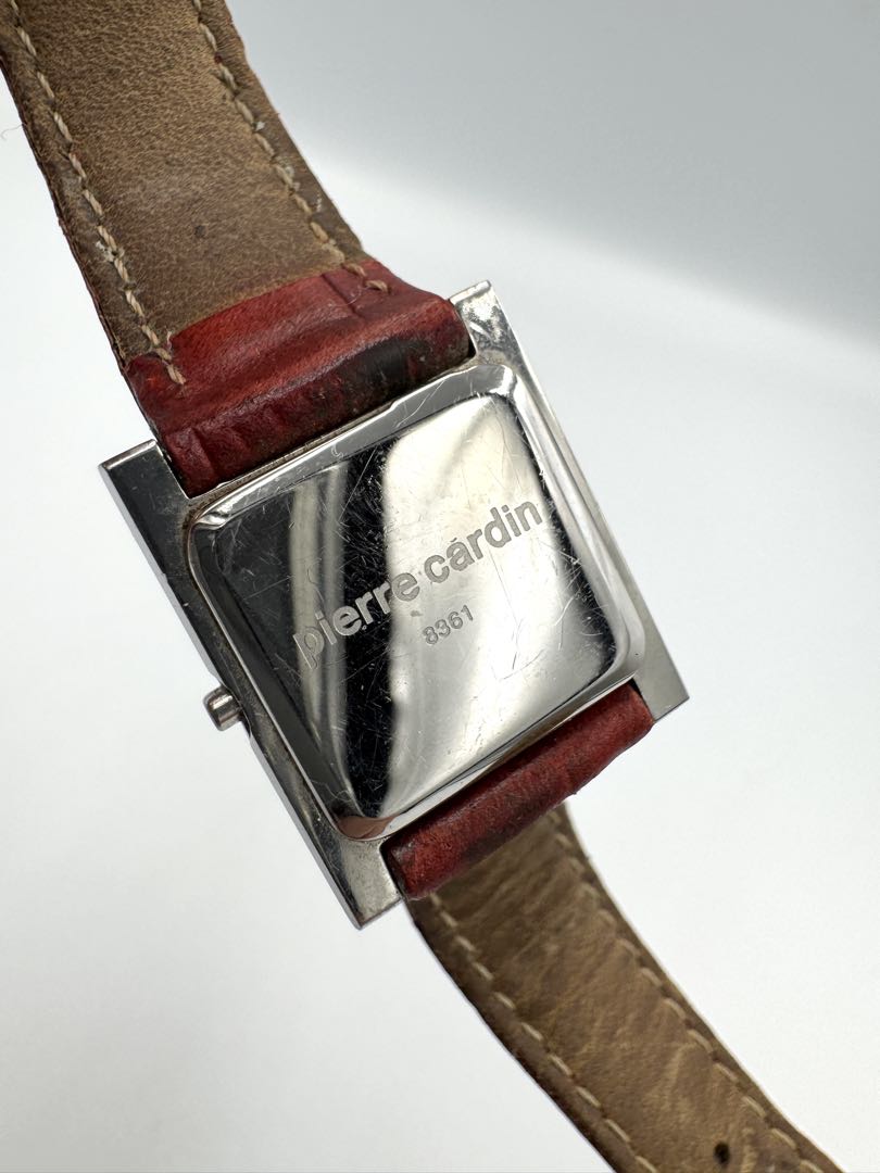 Pierre Cardin Analog Quartz Women Australian Opal Watch For Parts