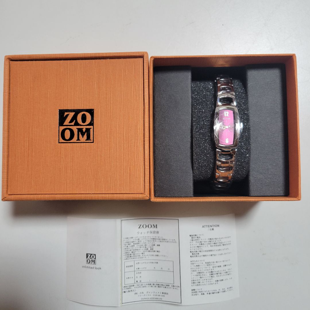 zoom Analog Quartz Women
