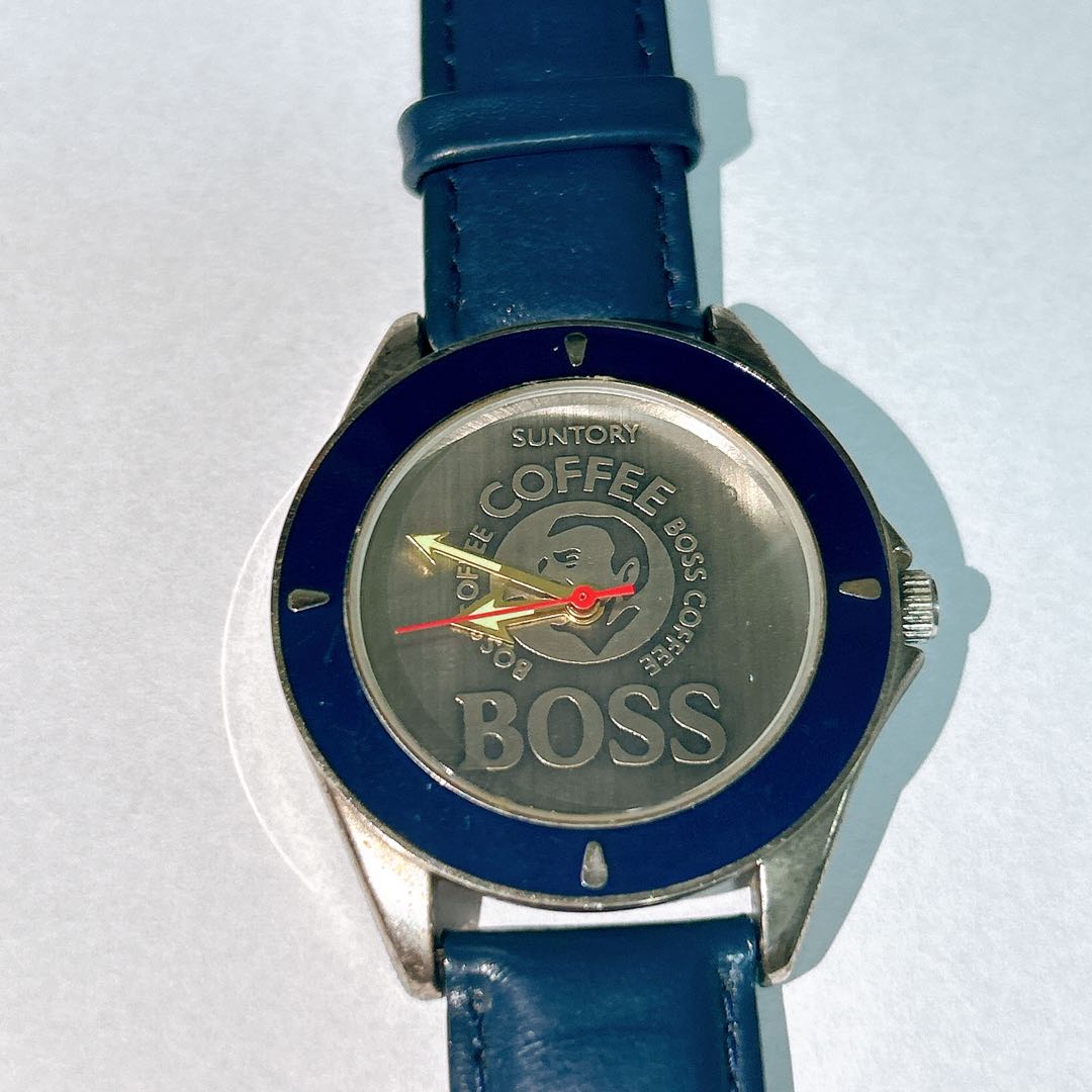 Boss Analog Quartz Men