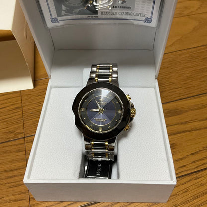 J.harrison JH-024BB Analog Solar Men