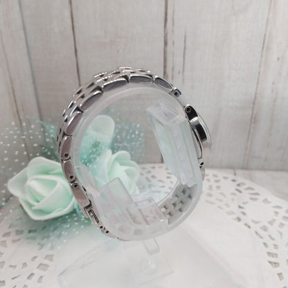 Star Jewelry Analog Solar Women 稼動品 スタージュエリー Watch シェル文字盤