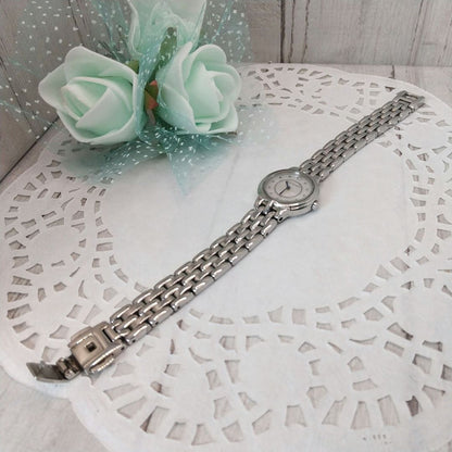 Star Jewelry Analog Solar Women 稼動品 スタージュエリー Watch シェル文字盤
