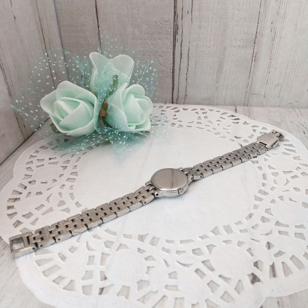 Star Jewelry Analog Solar Women 稼動品 スタージュエリー Watch シェル文字盤